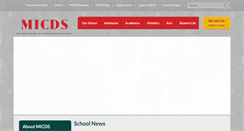 Desktop Screenshot of micds.org