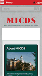 Mobile Screenshot of micds.org