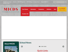 Tablet Screenshot of micds.org