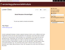 Tablet Screenshot of ancientegyptiansocialstrcuture.wikispaces.micds.org