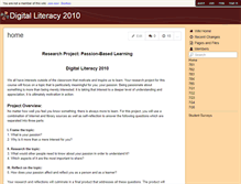 Tablet Screenshot of digitalliteracy2010.wikispaces.micds.org