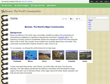 Tablet Screenshot of biomes.wikispaces.micds.org